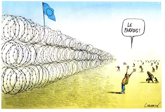 Европа зад ѕидини - ќе успееме!